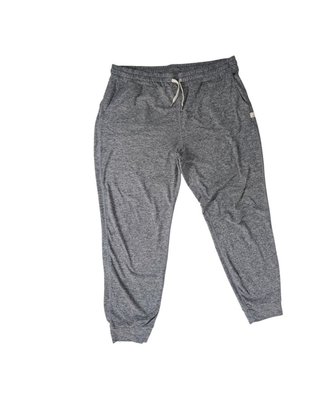 Vuori performance jogger pants in gray women's size XL
